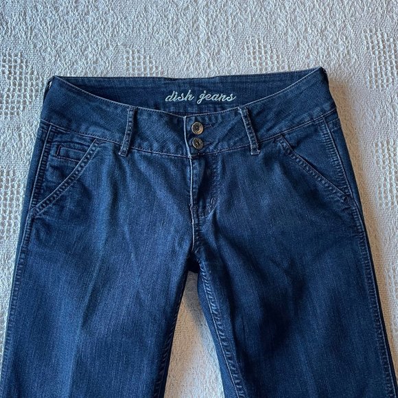 Dish Jeans:  Dressy, Pleated W29 L36 - Picture 1 of 3